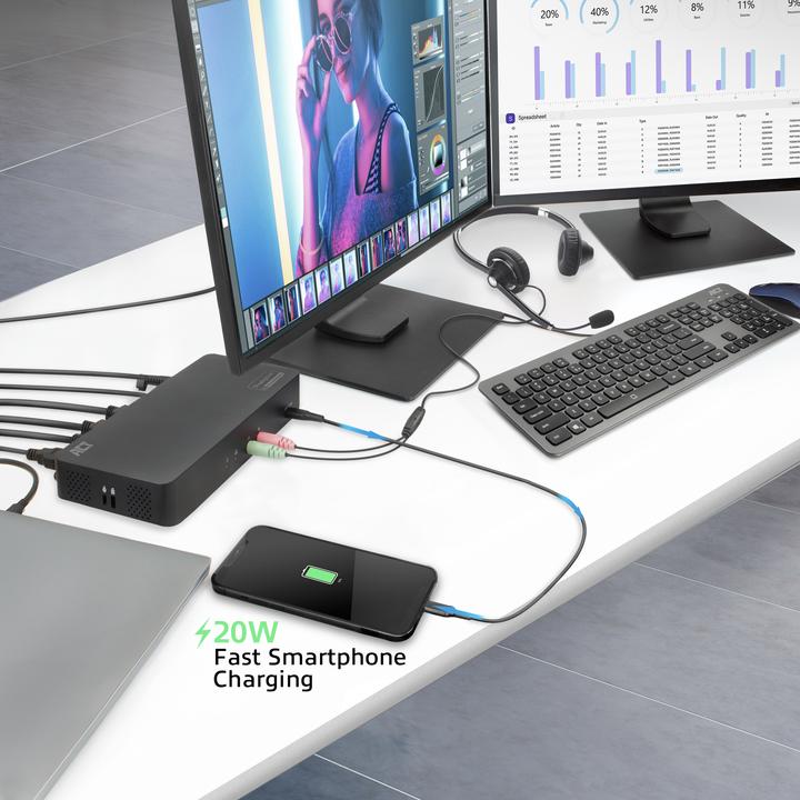 Produktbild AC7160 (USB-C, 11 Ports)