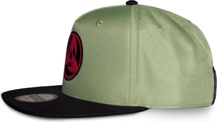 Actual product image Difuzed NARUTO SHIPPUDEN - Kakashi Vert - Casquette ajustable (One size)