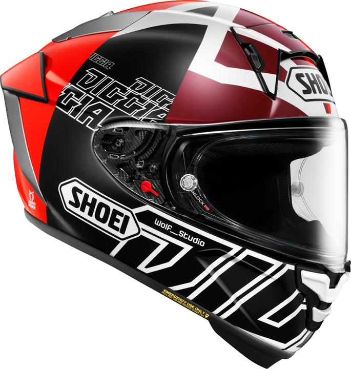 Actual product image Shoei Casque intégral X-Spirit Pro Diggia 2 (55 - 56 cm, S)
