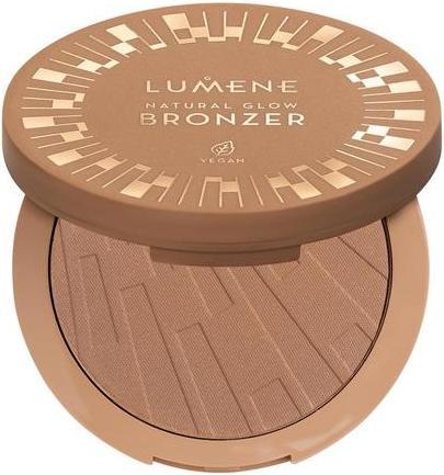 Actual product image Lumene Natural Glow Bronzer Shade 2 Arctic Sun 10g (Arctic Sun, Bronzer, 10 g)
