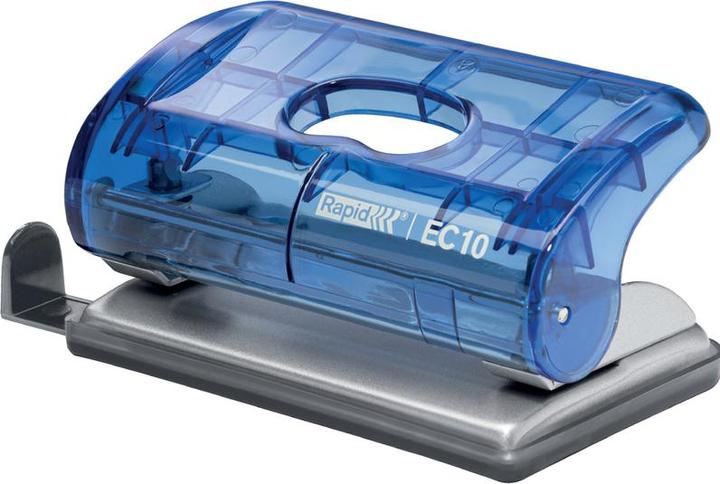 Actual product image Rapid X Ray punch EC 10, upper part: transparent-marine