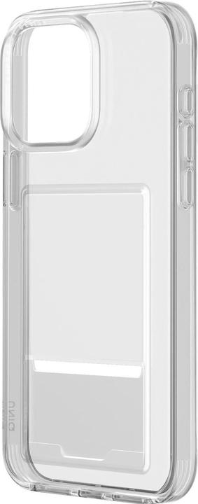 Immagine prodotto Uniq etui Air Fender ID iPhone 15 Pro 6.1" nudo trasparente Cardslot (Apple iPhone 15 Pro)