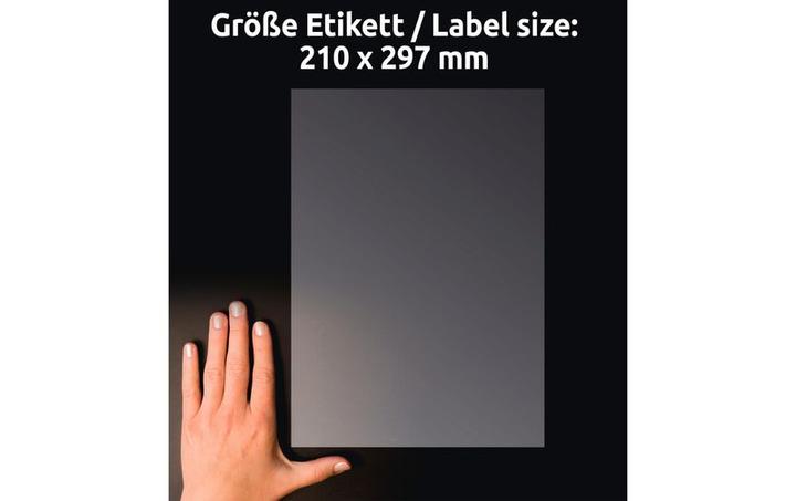 Immagine prodotto Avery AVZ L8011-10 Etichette antimicrobiche 210x297 mm trasparenti