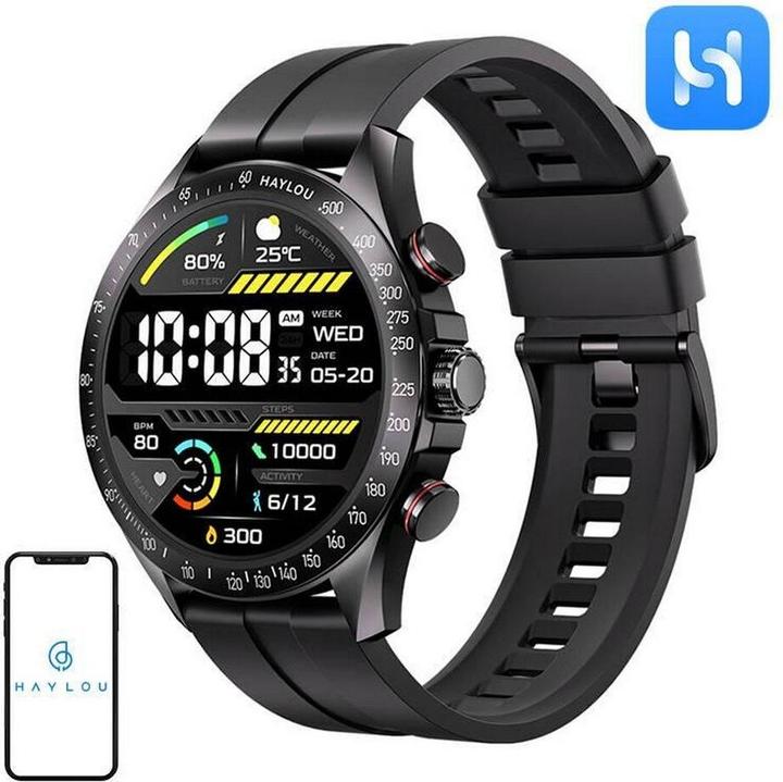 Immagine prodotto Haylou Smartwatch Solar Pro (nero)