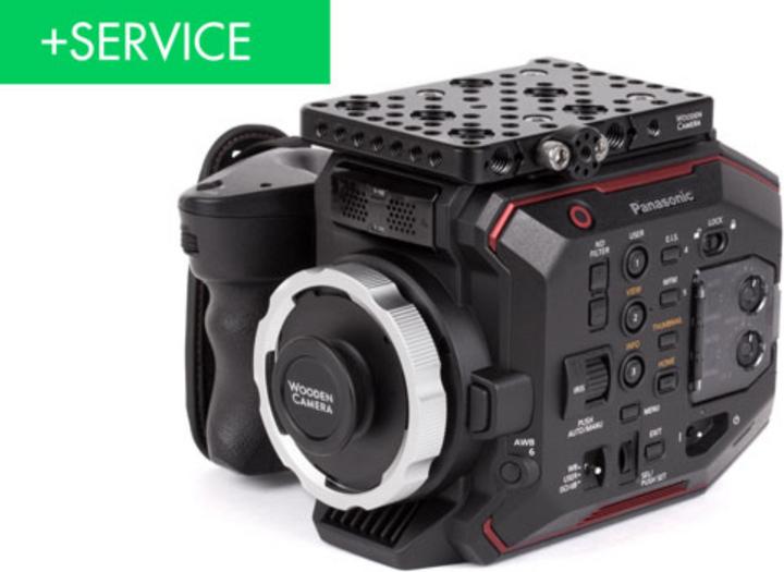 Actual product image Wooden Camera PL Mount Modification Kit with Installation Service (Panasonic EVA1)