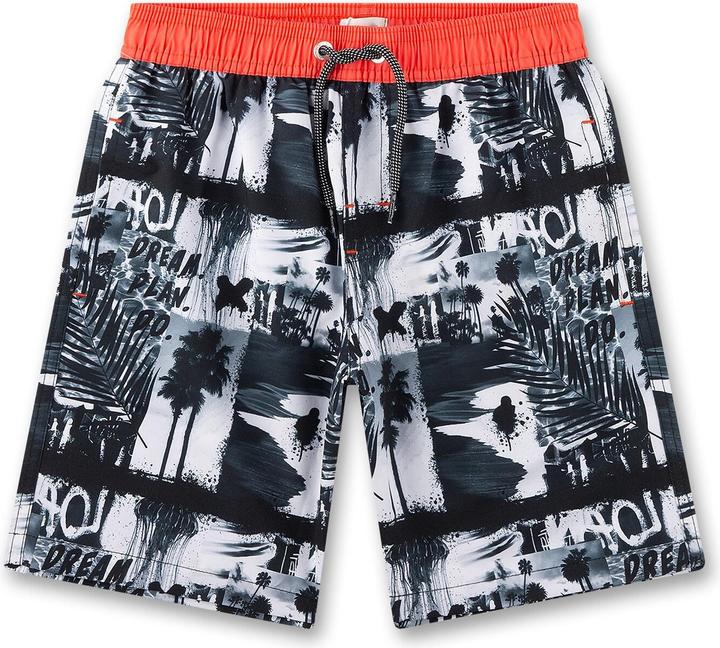 Actual product image Sanetta Badeshorts Foto-Collage (176)