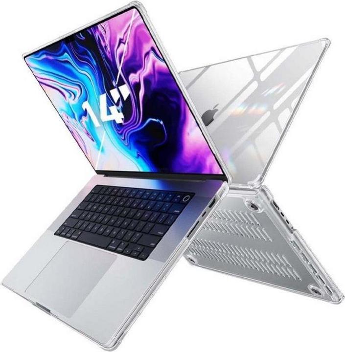 Actual product image Supcase Unicorn Beetle Clear Apple MacBook Pro 14 2021 Clear (14", Apple)