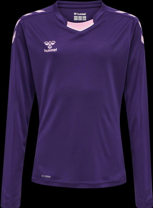 Actual product image hummel Core Xk Poly Jersey L/S Kids (116)