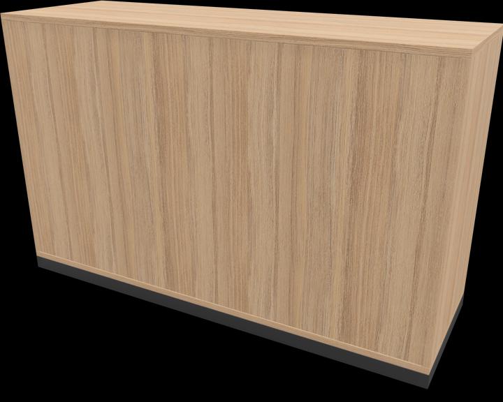 Actual product image Narbutas Choice sliding door cabinet (120 x 40 x 76 cm)