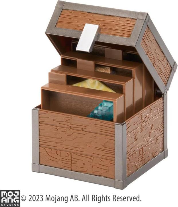 Produktbild Noble Collection Minecraft Loot Chest The End 10 cm