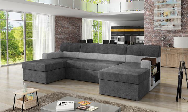 Actual product image ELTAP Markos (Sofa landscape, 4-seater, Sofa bed)