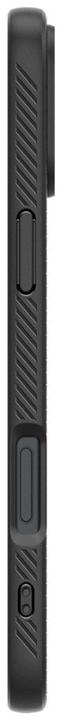 Immagine prodotto Spigen Liquid Air iPhone 16 Plus nero opaco ACS08066 (Apple iPhone 16 Plus)