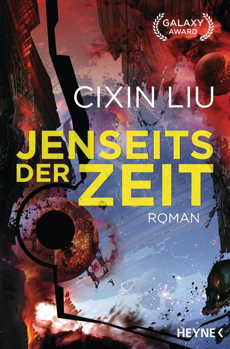Actual product image Jenseits der Zeit (German, Cixin Liu, 2019)