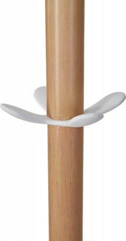 Produktbild Alba Garderobenst„nder "NAHOW", H”he: 1.750 mm, Buche / weiá
