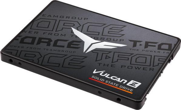 Image du produit Team Group SSD 256GB 520/ 450 Vulcan Z SA3 TEM (256 Go, 2.5")