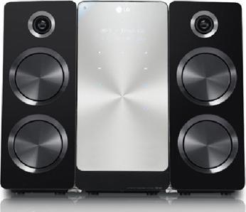 Image du produit LG FA166, micro-chaîne hi-fi, CD, USB