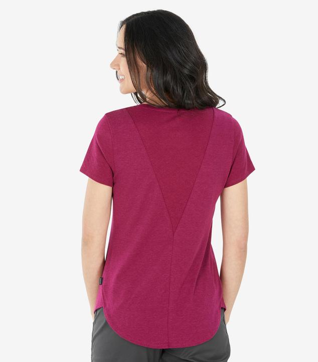 Produktbild Quechua Wandershirt Damen kurzarm - NH500 (S)