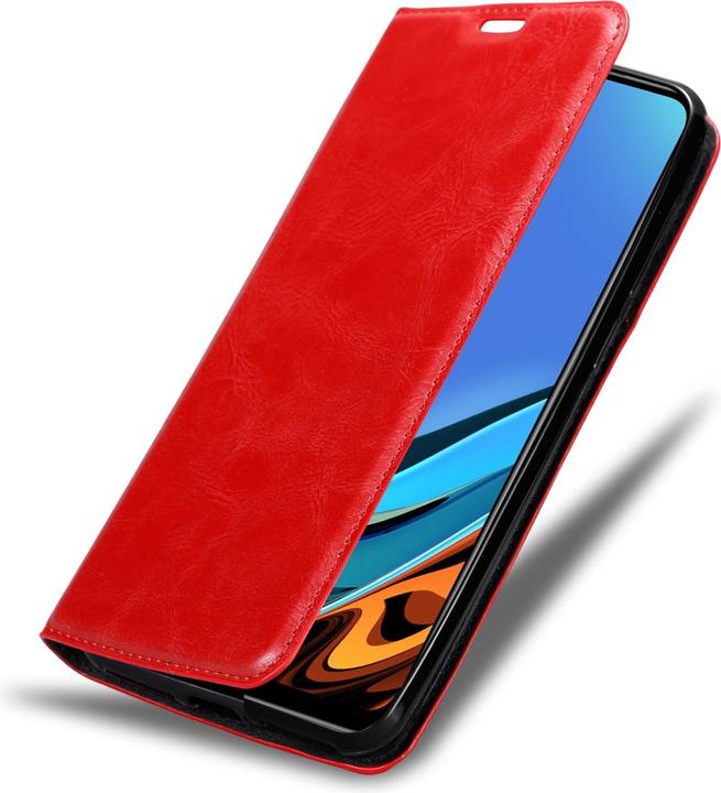 Actual product image Cadorabo Book Invis. Magnet sleeve (Xiaomi Redmi 9T, Xiaomi Poco M3)