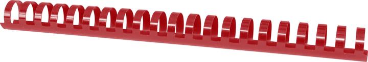 Immagine prodotto Office Products Dorso di legatura, 25 mm, 50 pezzi, rosso