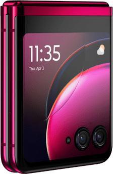 Image du produit TIM Motorola Razr 40 Ultra (256 Go, Viva Magenta, 6.89", Double SIM, 12 Mpx, 5G)