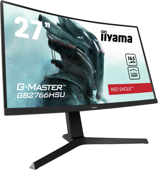 Actual product image iiyama 2766HSU-B1 (1920 x 1080 pixels, 27")