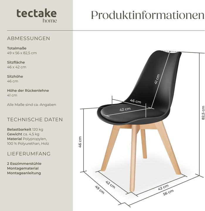 Produktbild tectake 2 Friederike
