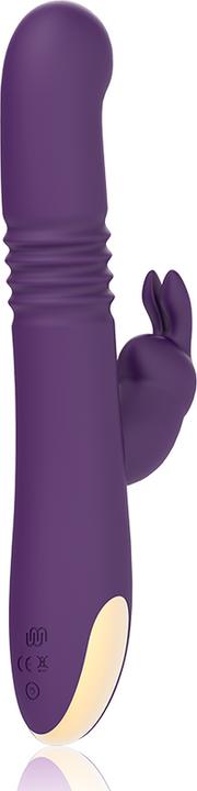 Actual product image Treasure X Treasure Bastian Rabbit Up & Down, Rotator & Vibrator Watchme Wireless Technology Compatible
