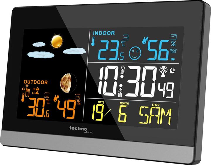 Image du produit Technoline Station météorologique WS 6455