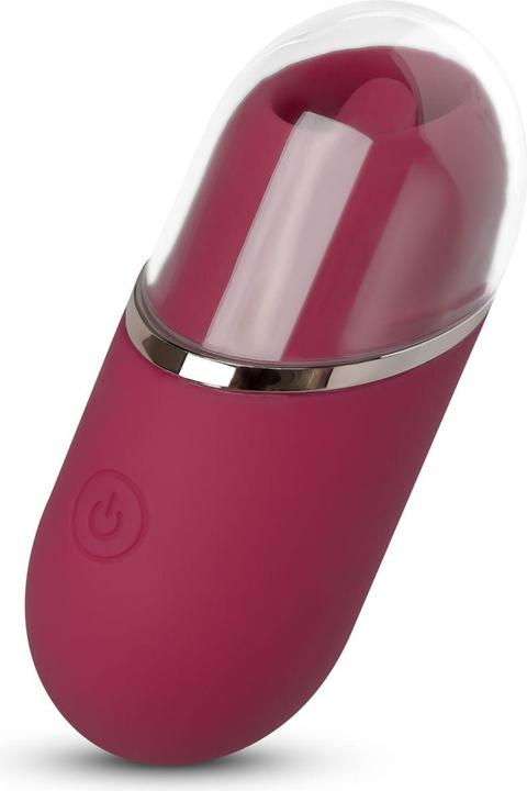 Produktbild Easytoys Zungen-Vibrator mit Schutzkappe