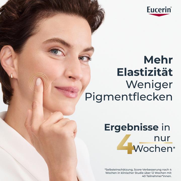 Actual product image Eucerin HYALURON-FILLER + ELASTICITY Day Care SPF 30 (50 ml, Day cream, SPF 30)