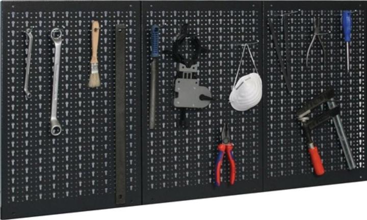 HP Autozubehör Perforated wall Total W1200xH600mm W400xH600mm with 12 standard hooks