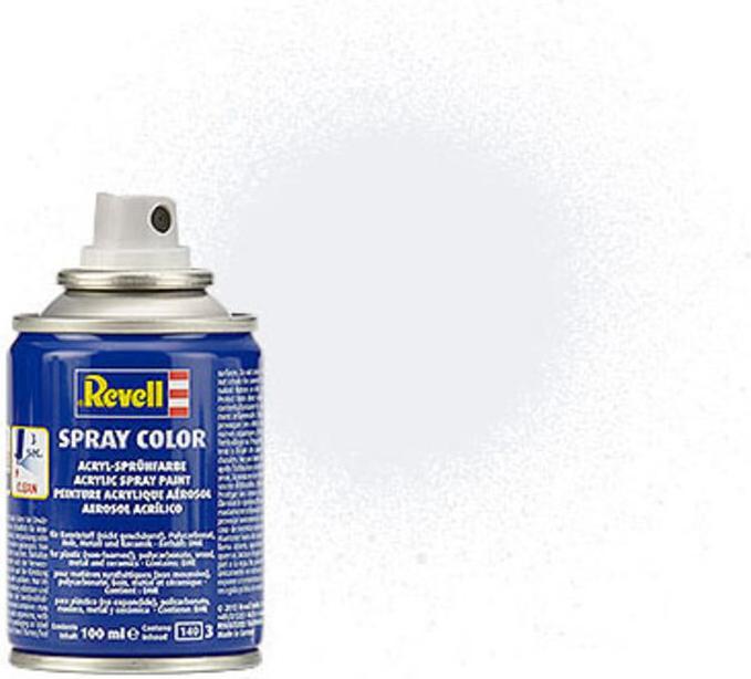 Revell Colore spray bianco, seta opaca