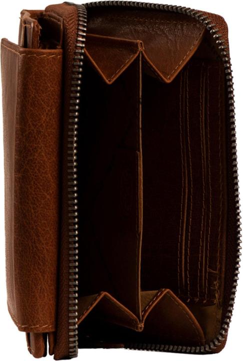 Image du produit The Chesterfield Brand Antique Buff Portefeuille en cuir avec protection RFID 14.5 cm