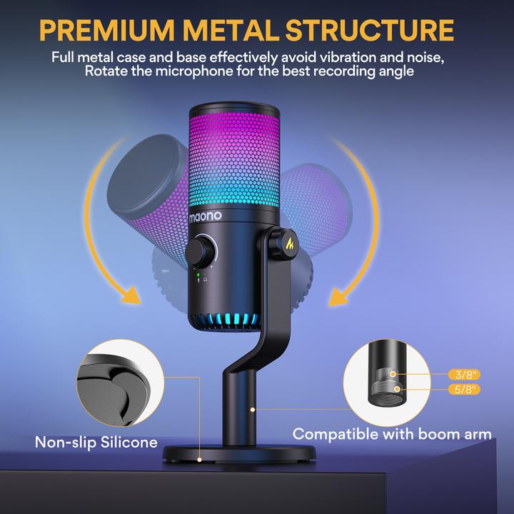 Immagine prodotto Maono DM30RGB USB Mikrofon