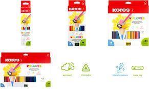 Immagine prodotto Kores Kolores (Multicolore, 12 x)