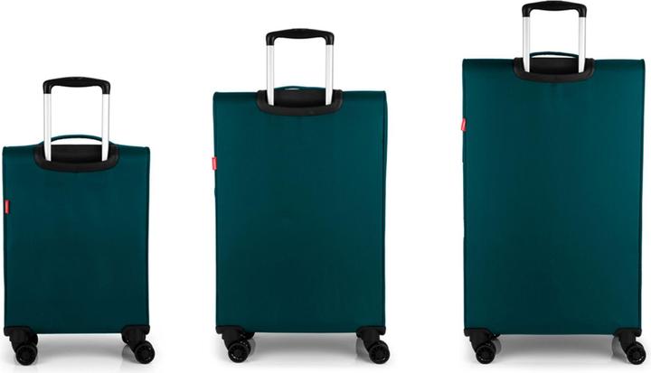 Image du produit Gabol Cloud Ensemble de valises à 4 roulettes 3 pièces avec soufflet extensible (210 l, XL (à partir de 115l))