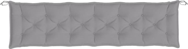 Actual product image VidaXL Garden bench cushion O x ford fabric (200 x 50 x 7 cm)