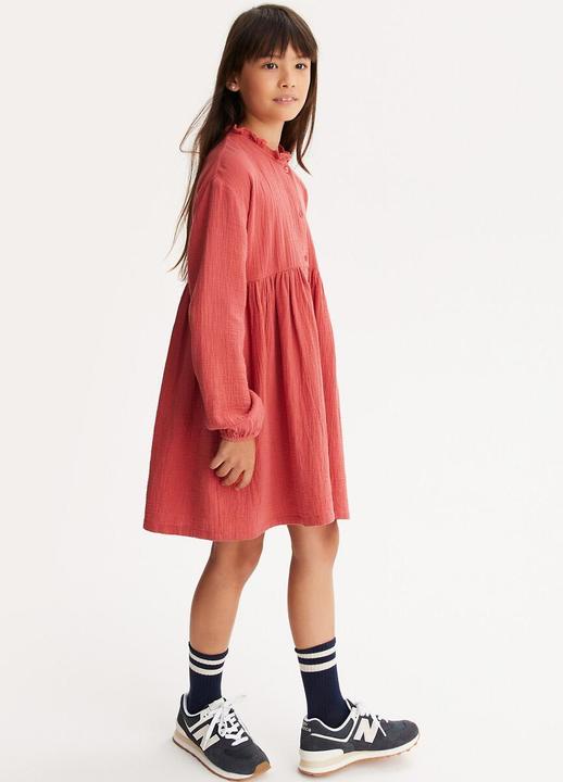Produktbild La Redoute Collections Kleid mit Knopfverschluss (128)