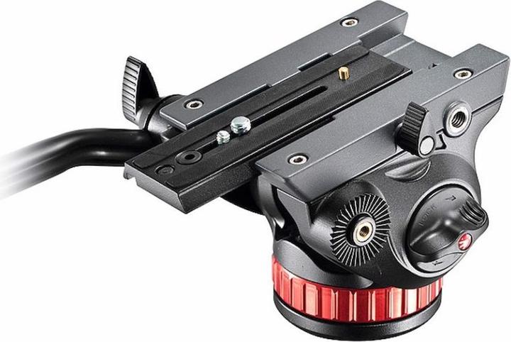 Produktbild Manfrotto MVH502AH, Fluid Video-Neigekopf (Videokopf)