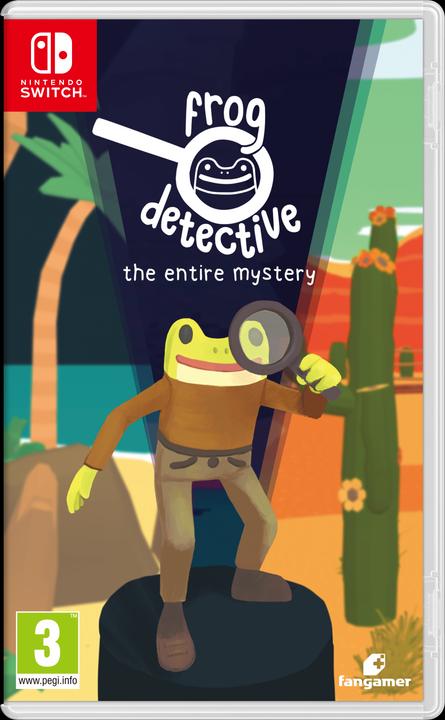 Fangamer Il detective delle rane: Tutto il mistero /Switch (Switch, Switch Lite, Switch OLED)