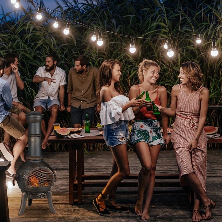 Immagine prodotto Relaxdays Terrassenofen