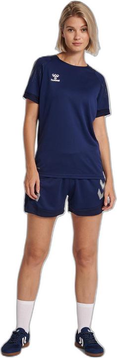 Image du produit hummel Lead S/S Poly Jersey Femme (XL)