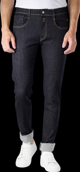 Image du produit Replay Anbass Jeans Slim Fit Black Rinse (W33/L32)
