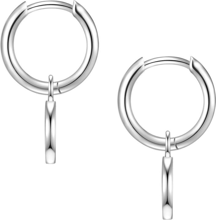 Immagine prodotto Glanzstücke München Cerchio da donna in argento 925 - 31522 (Argento)