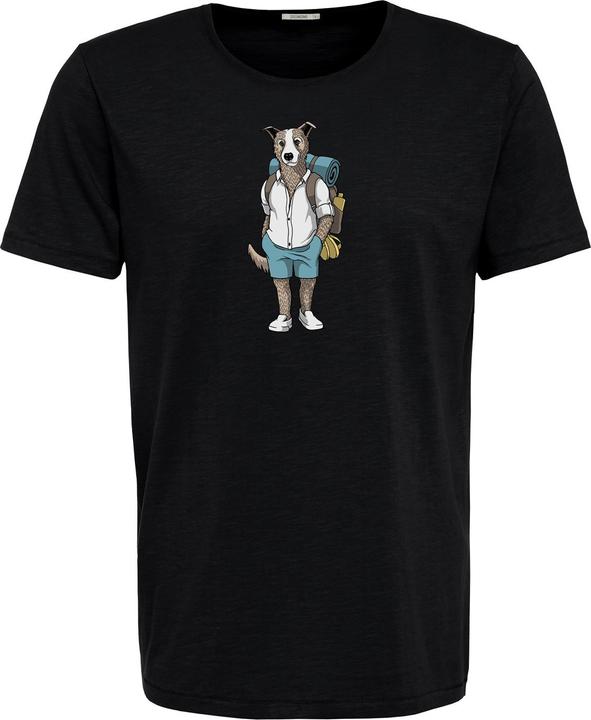 Greenbomb Animal Dog Traveller Spice T-Shirt