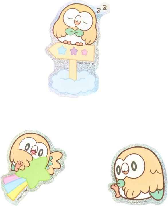Image du produit Pokémon Pokepeace Mobile Sticker Rowlet