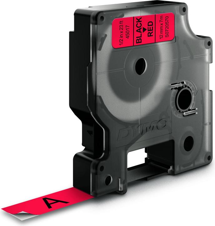 Produktbild Dymo S0720570 (1.20 cm, Rot)