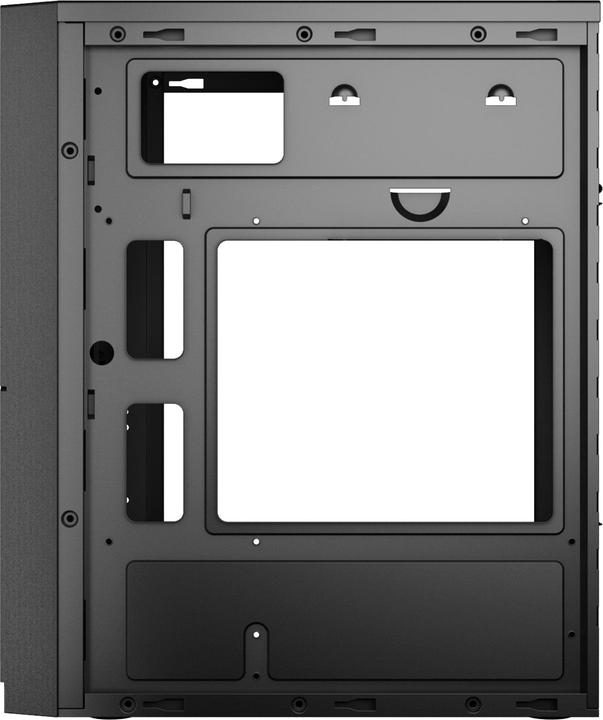 Produktbild Sbox Computer case PCC-12 MicroATX + PSU-400 (mATX, ITX)