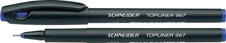 Actual product image Schneider Fineliner Topliner 967 (Blue, 1 x)