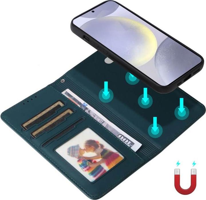Productafbeelding Cover-Discount Galaxy S25+ Plus - Teilbare Brieftasche 2-in-1 Handyhülle (Samsung Galaxy S25+)